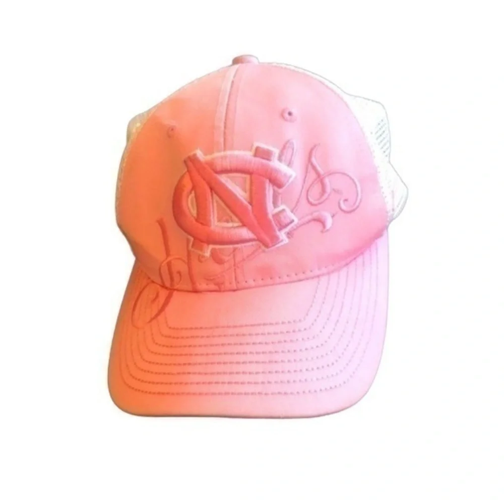 Pink / White NC Ballcap